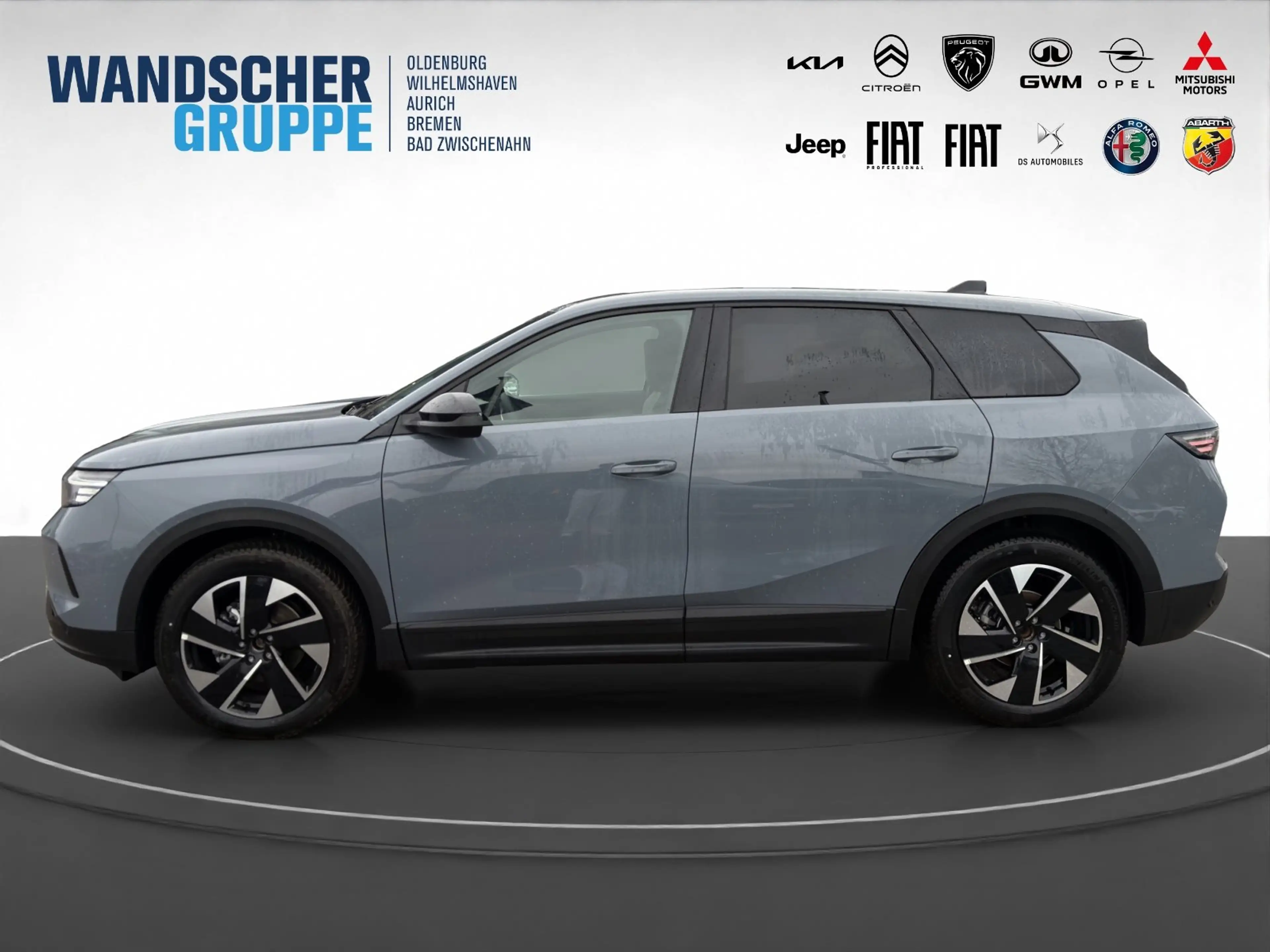 Opel Grandland 1.2 GS-Line Kam.+KeyLess+Navi+SHZ+ — photo 5