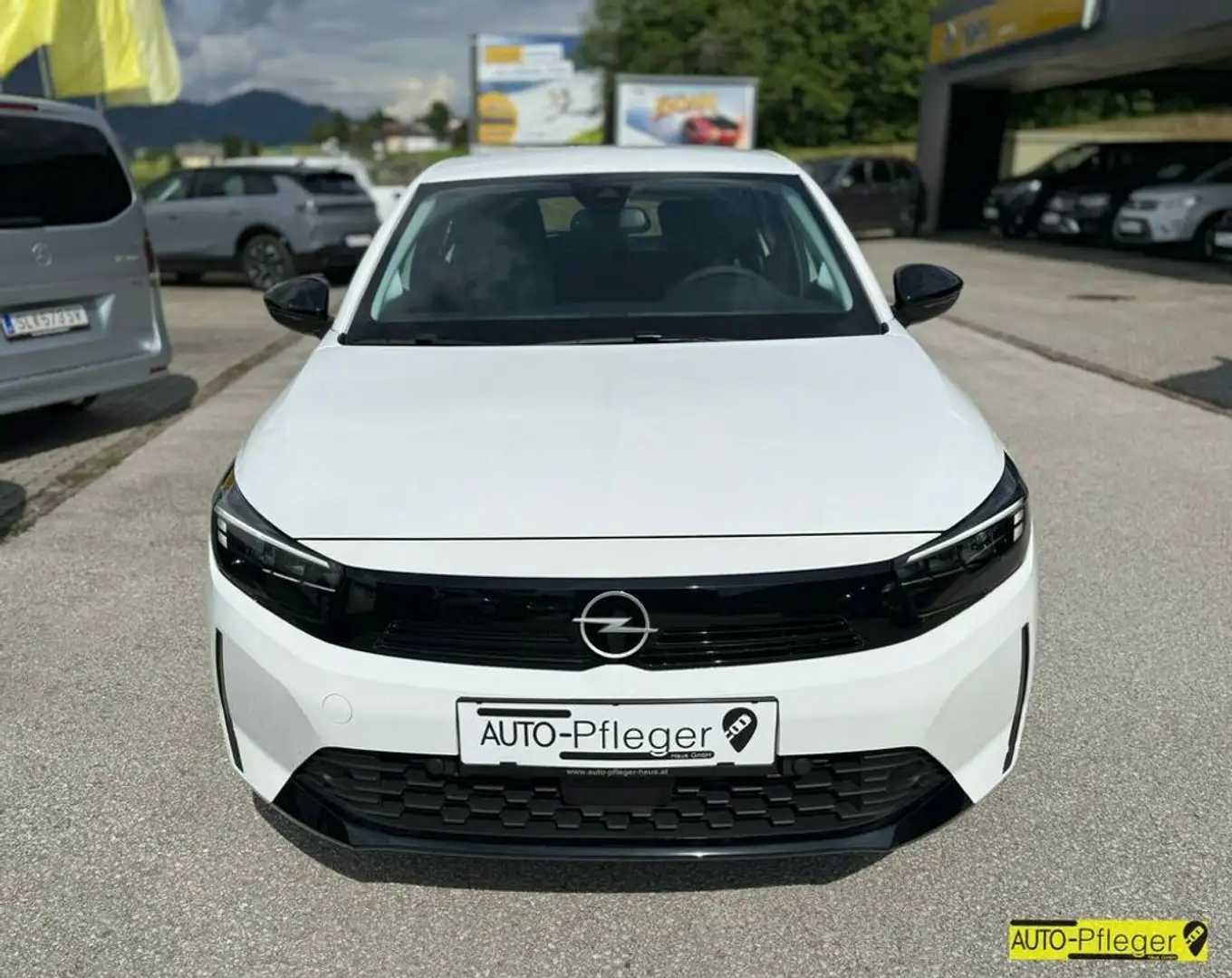 Opel Corsa 1.2 Edition Bianco - 2