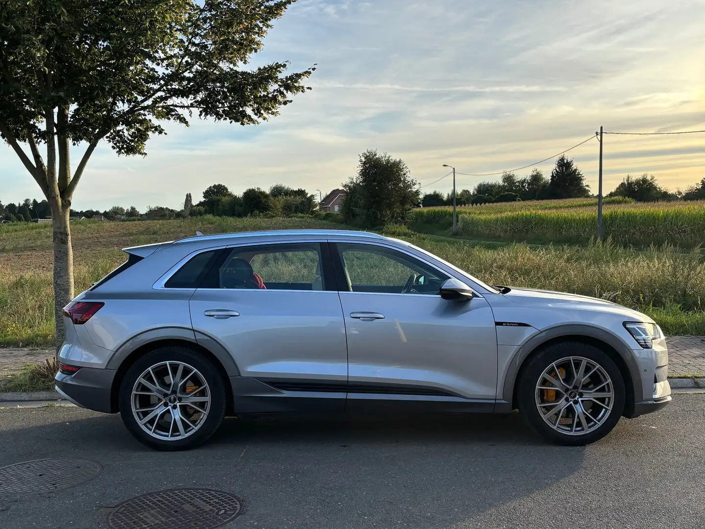 Audi e-tron e-tron 55 quattro Zilver - 2