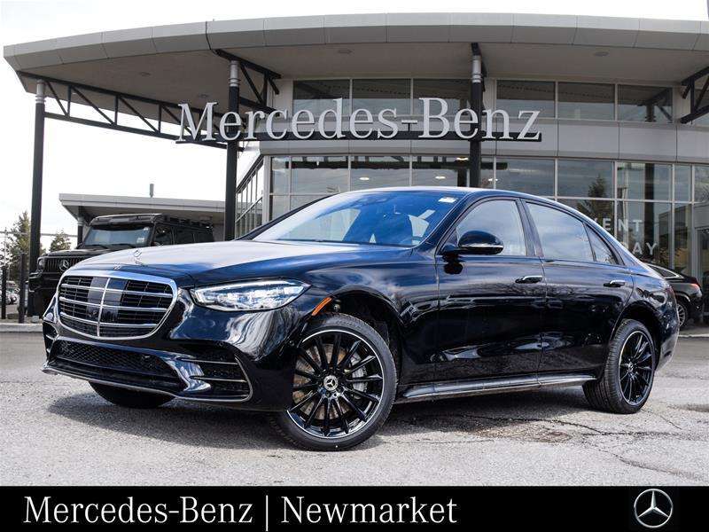 2026 Mercedes-Benz S-Class 4MATIC Sedan
