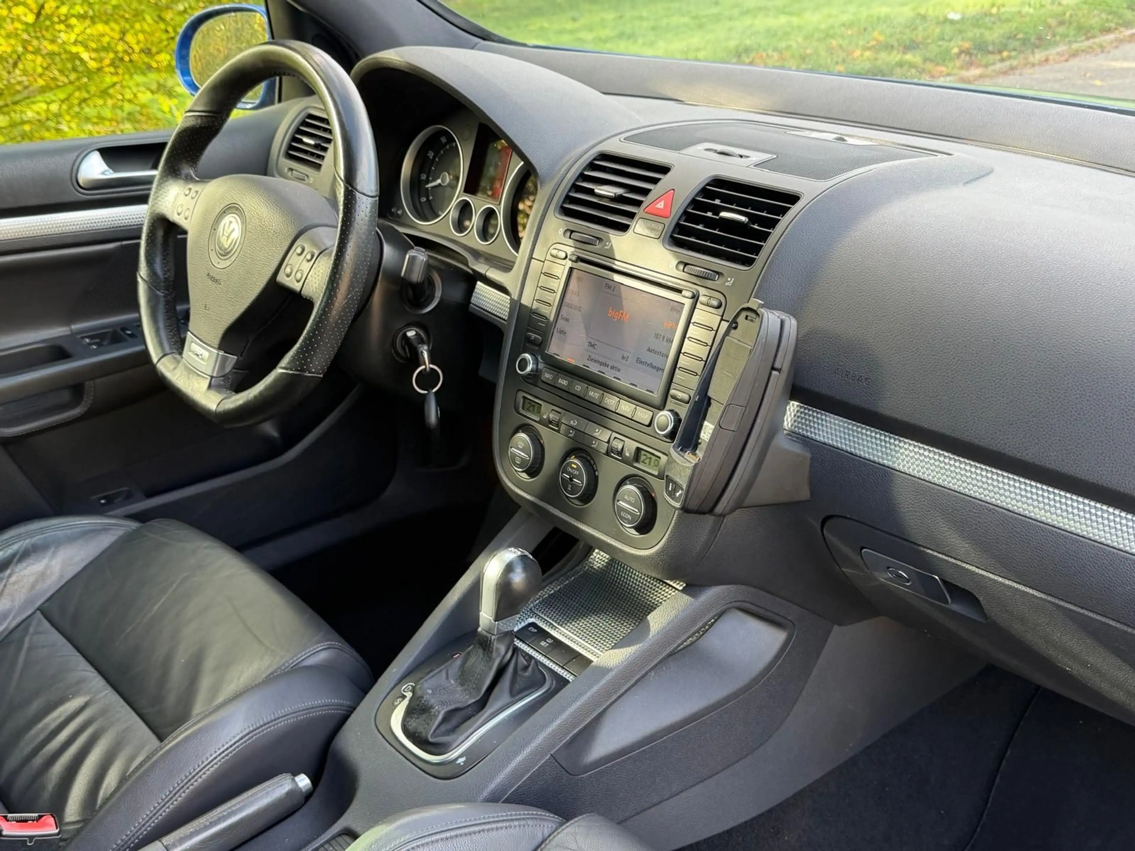Volkswagen Golf GOLF R32 DSG DEUTSCH 1. HAND VOLLAUSSTATTUNG — photo 15