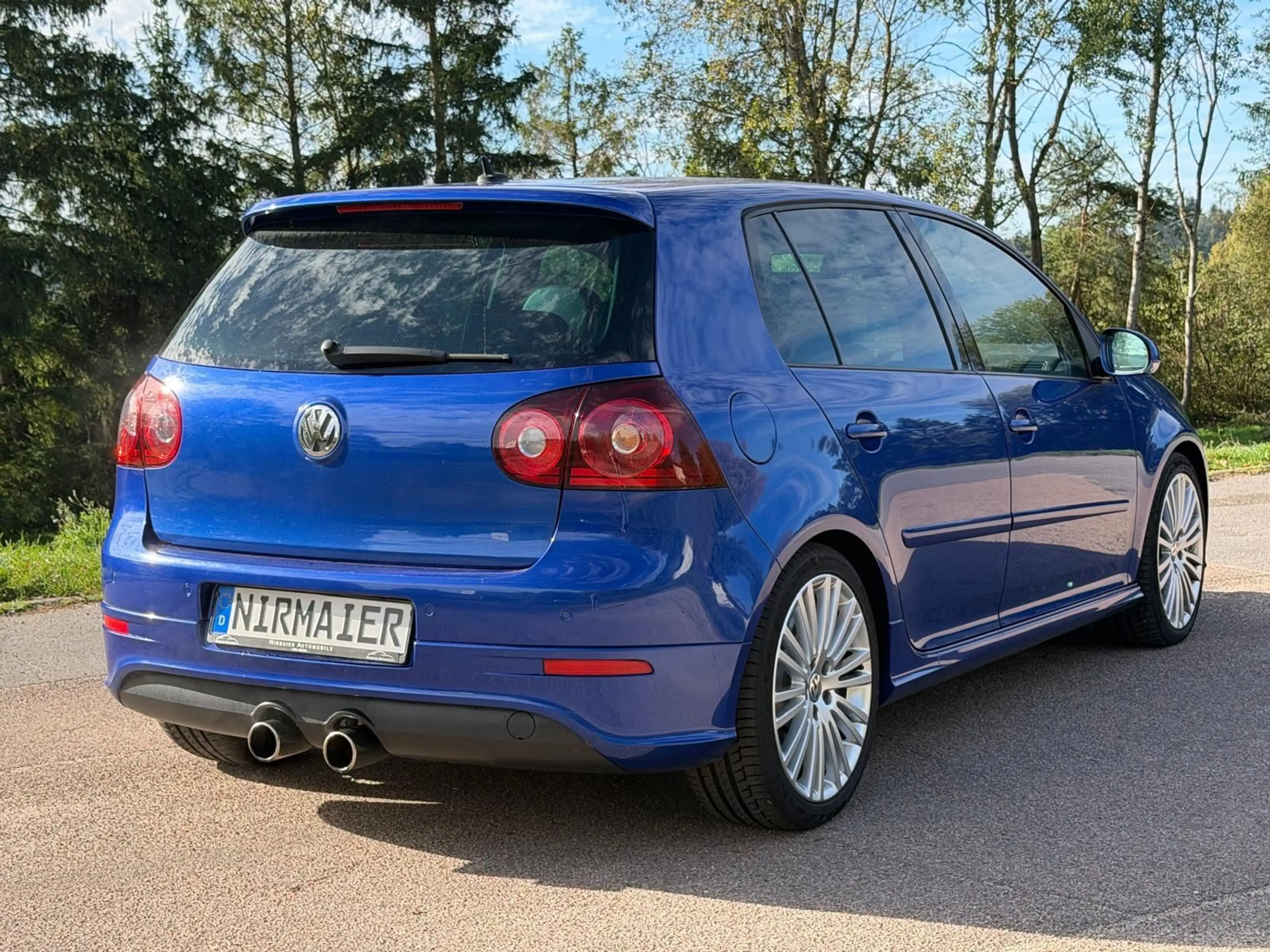 Volkswagen Golf GOLF R32 DSG DEUTSCH 1. HAND VOLLAUSSTATTUNG — photo 7