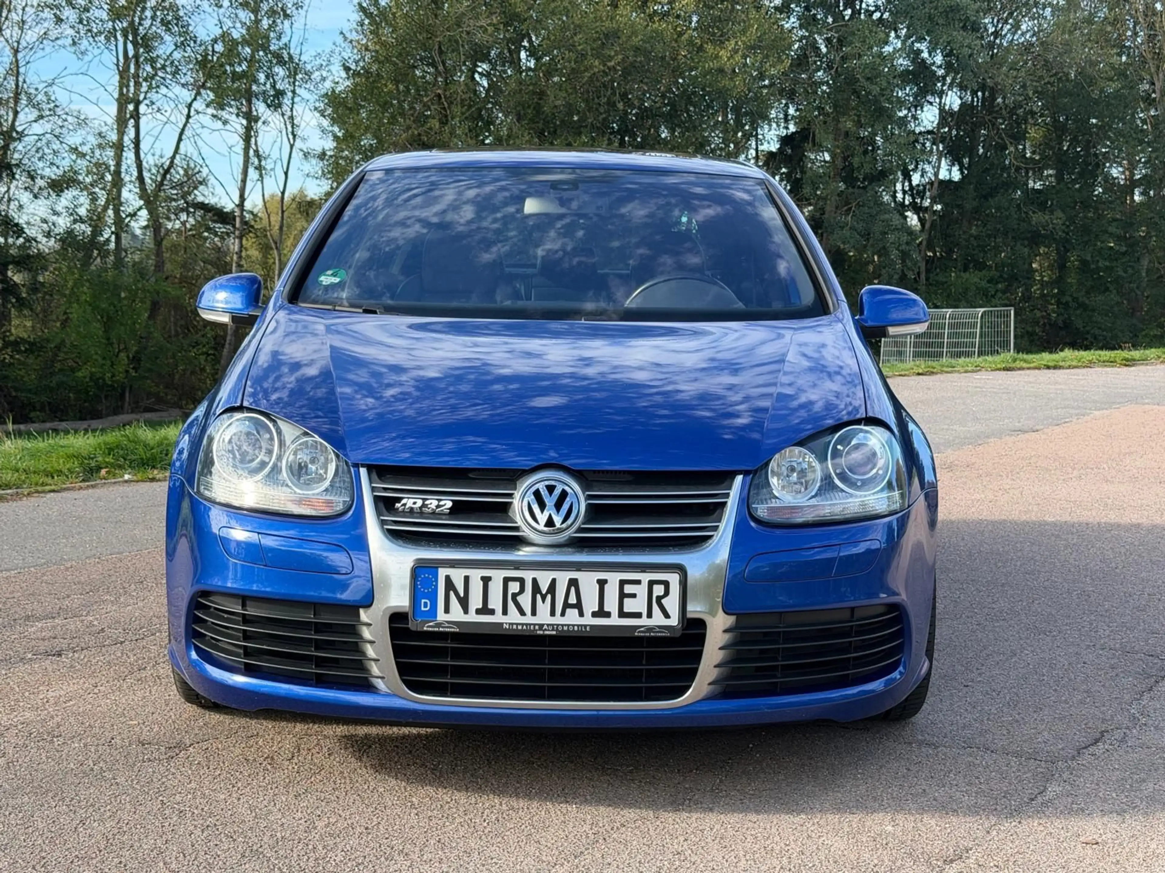 Volkswagen Golf GOLF R32 DSG DEUTSCH 1. HAND VOLLAUSSTATTUNG — photo 2