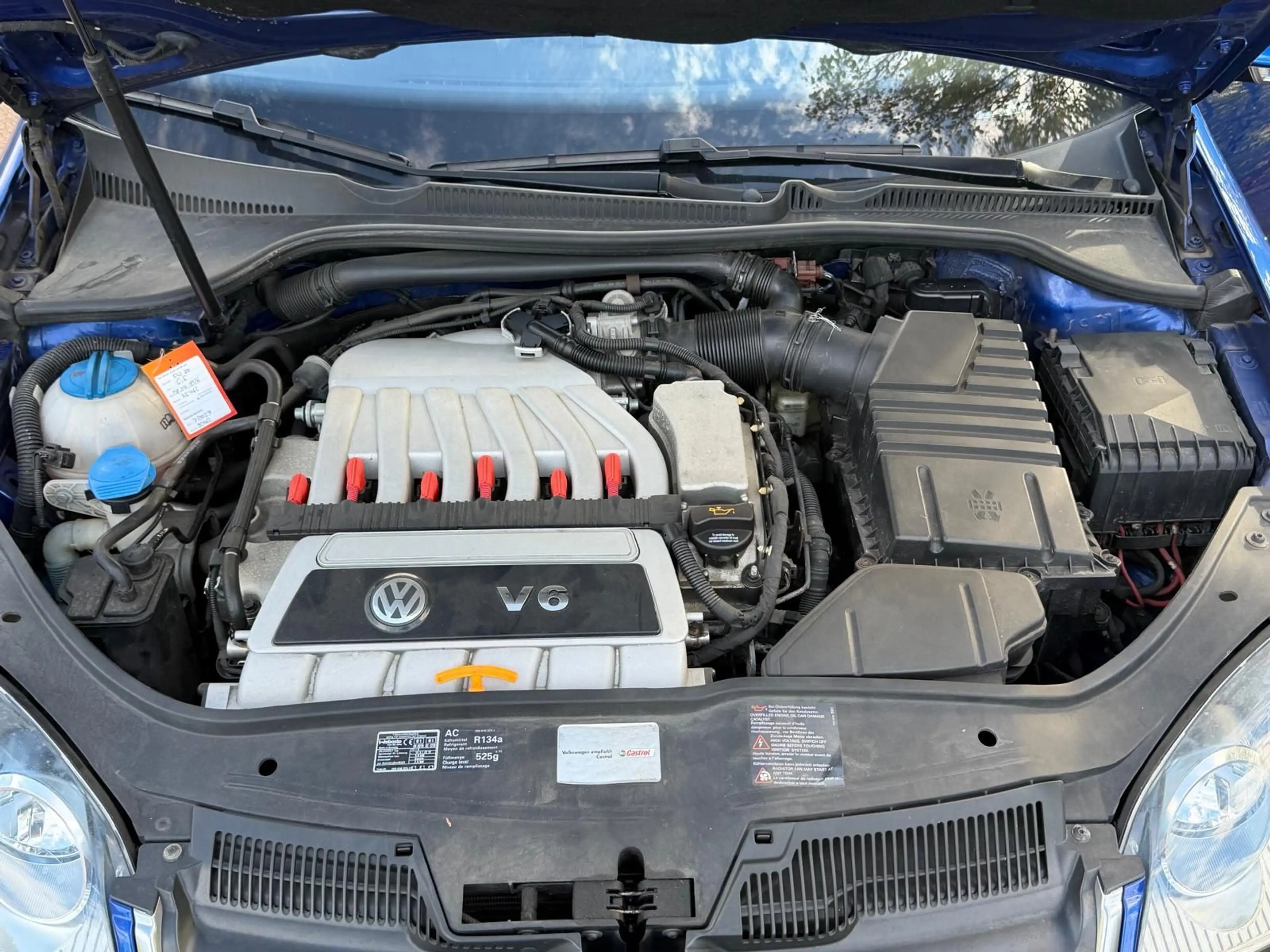 Volkswagen Golf GOLF R32 DSG DEUTSCH 1. HAND VOLLAUSSTATTUNG — photo 9