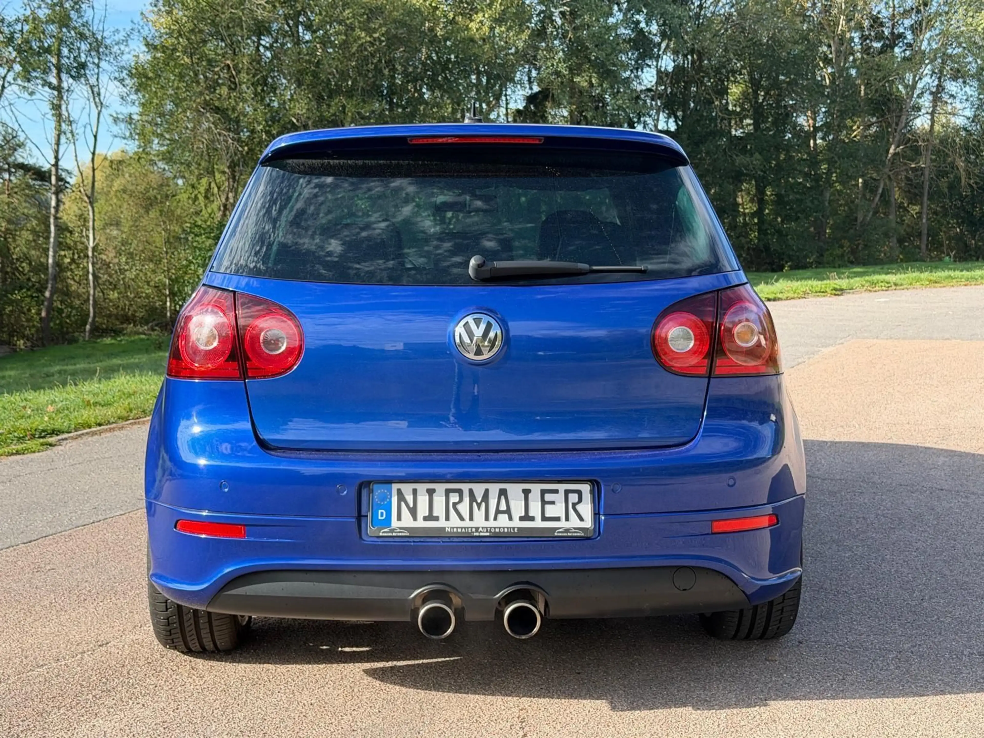 Volkswagen Golf GOLF R32 DSG DEUTSCH 1. HAND VOLLAUSSTATTUNG — photo 5