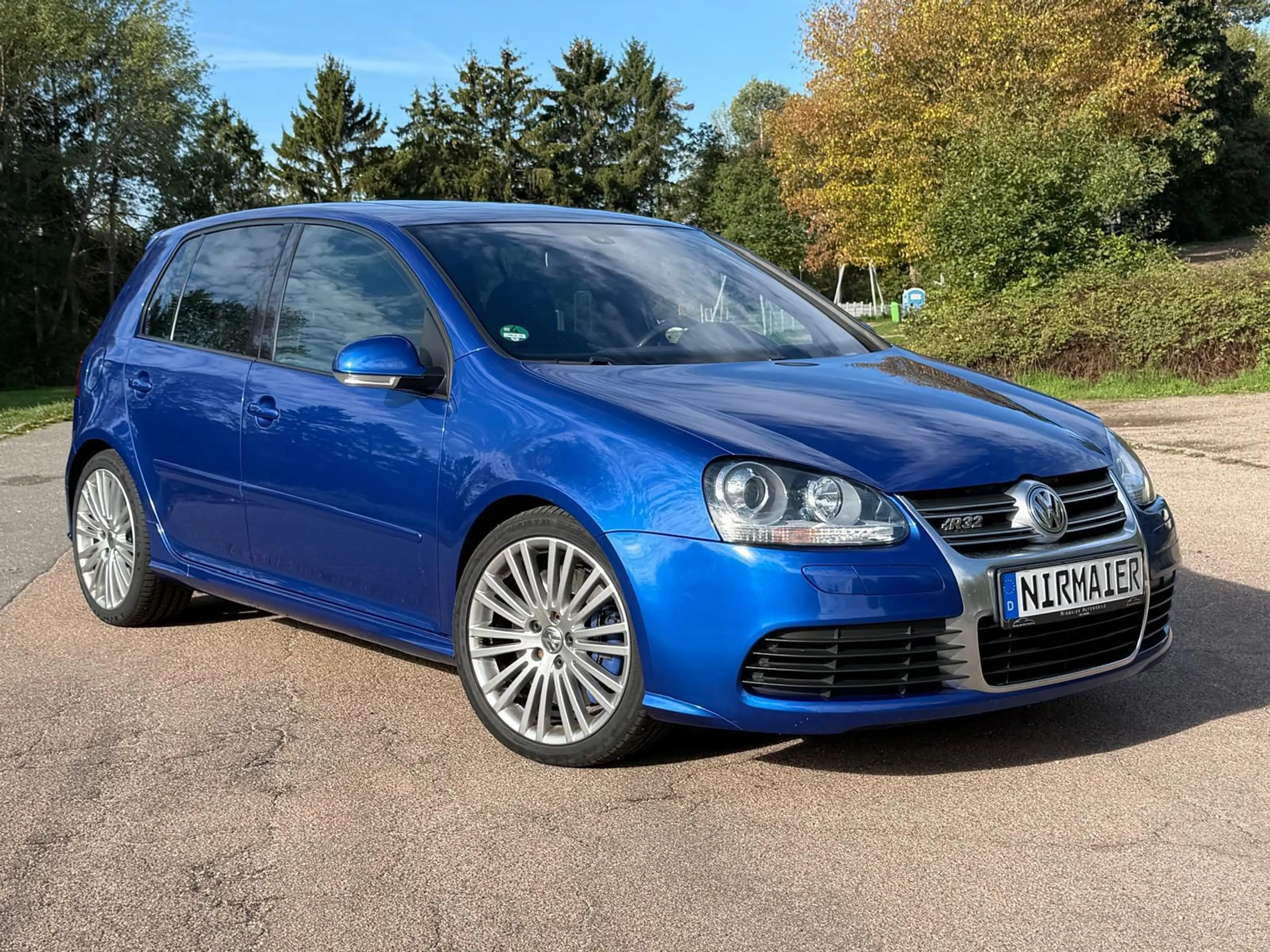 Volkswagen Golf GOLF R32 DSG DEUTSCH 1. HAND VOLLAUSSTATTUNG — photo 3
