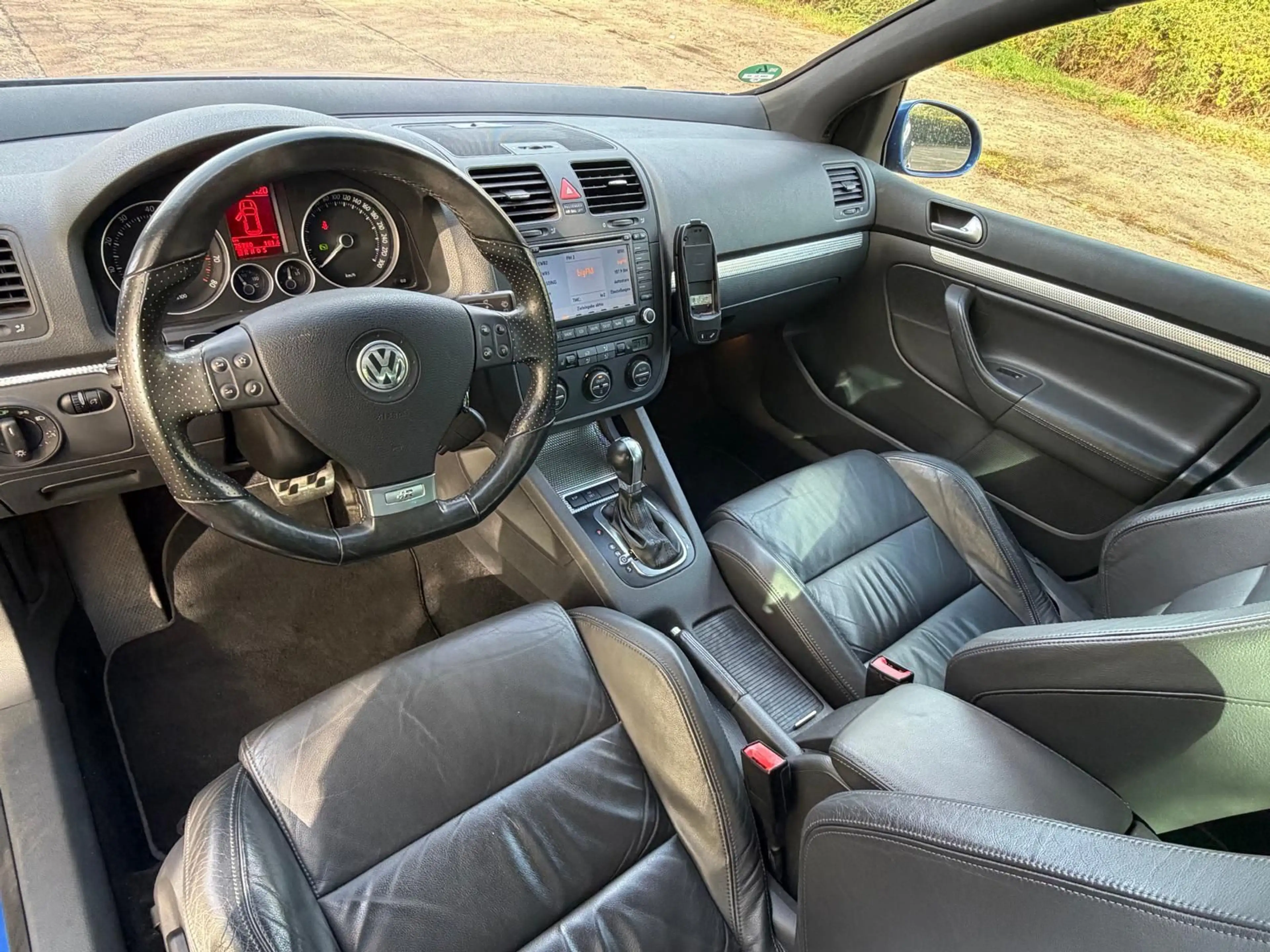 Volkswagen Golf GOLF R32 DSG DEUTSCH 1. HAND VOLLAUSSTATTUNG — photo 10