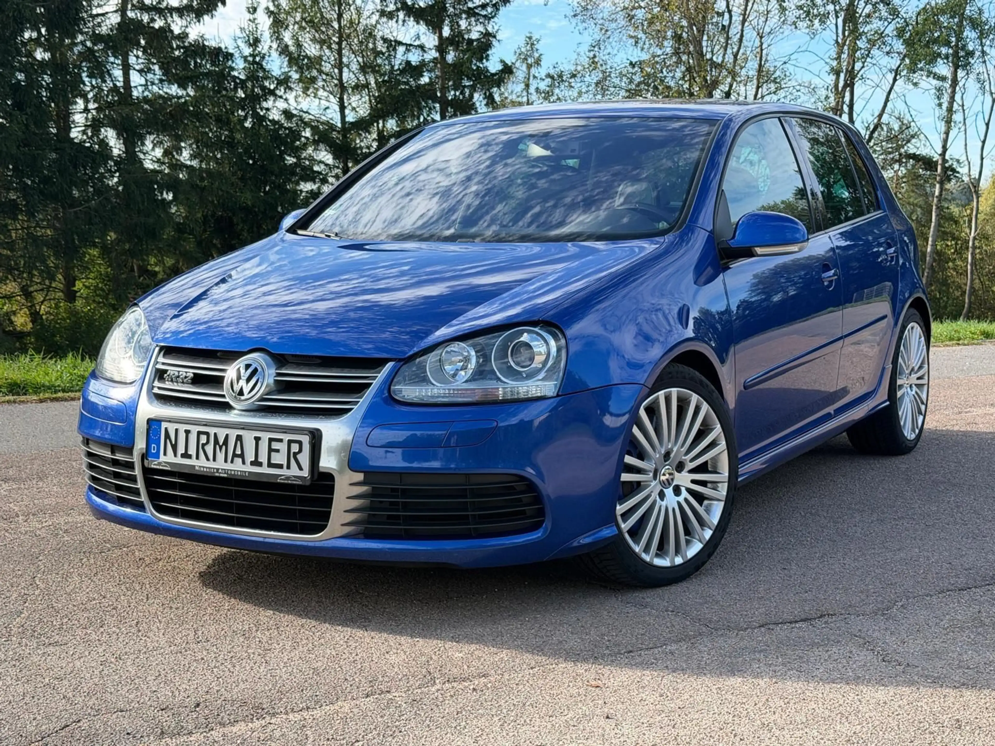 Volkswagen Golf GOLF R32 DSG DEUTSCH 1. HAND VOLLAUSSTATTUNG