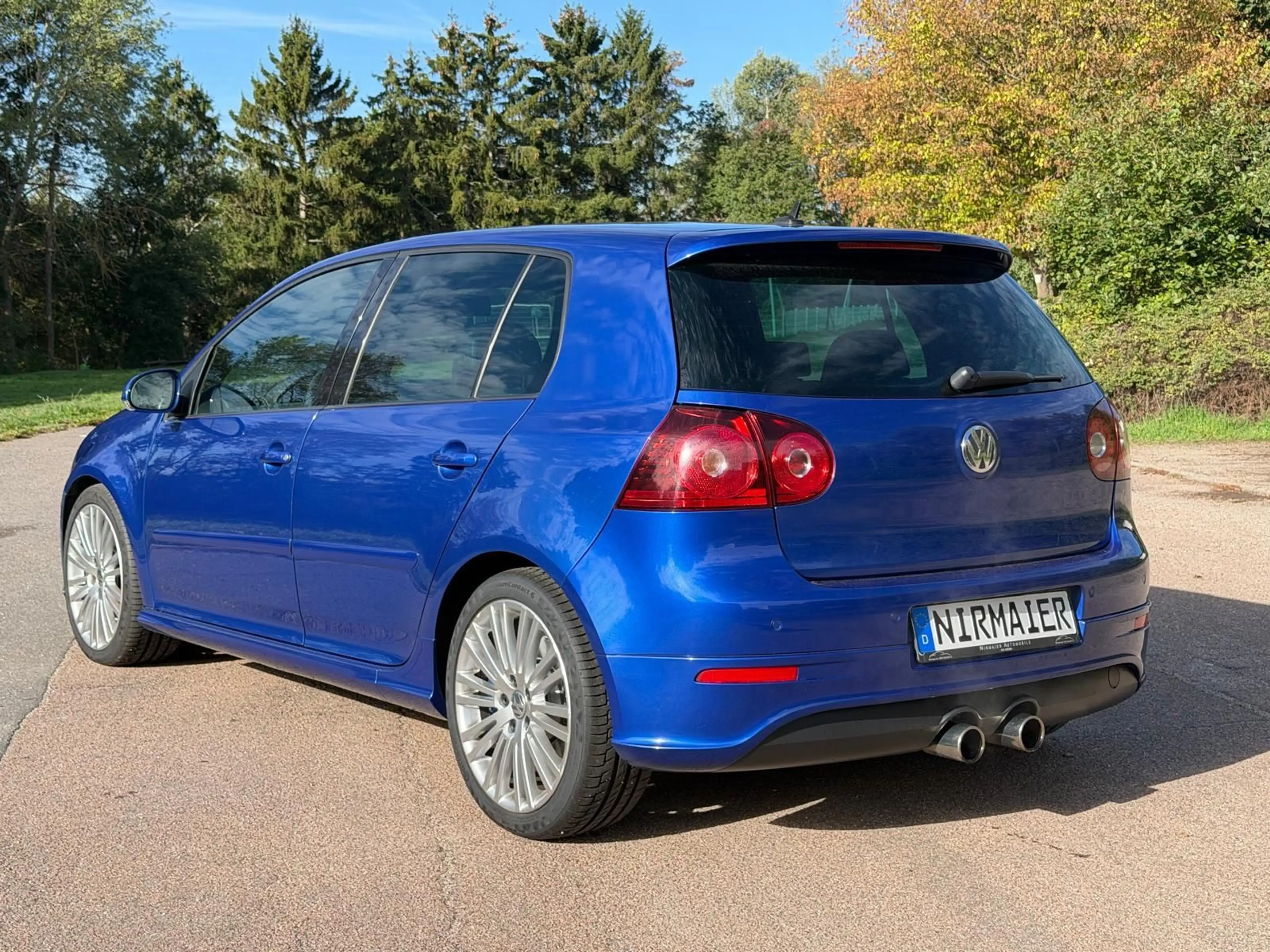 Volkswagen Golf GOLF R32 DSG DEUTSCH 1. HAND VOLLAUSSTATTUNG — photo 6