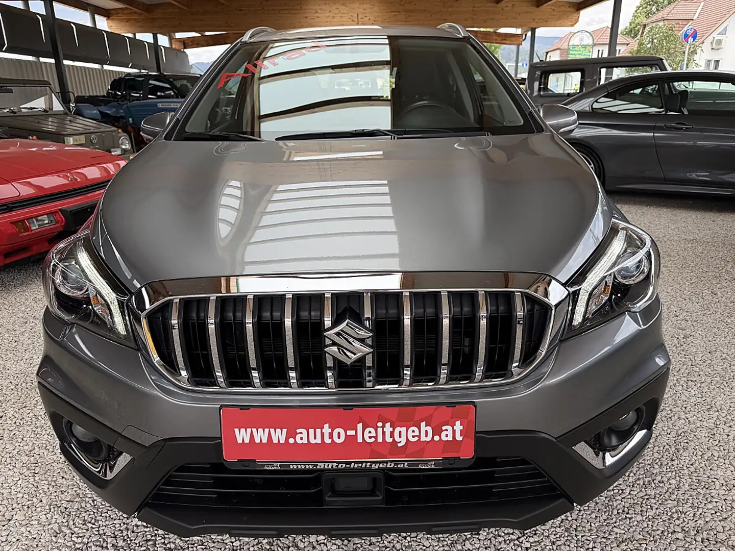 Suzuki SX4 S-Cross 1,4 GL+ DITC Hybrid ALLGRIP shine Grau - 2