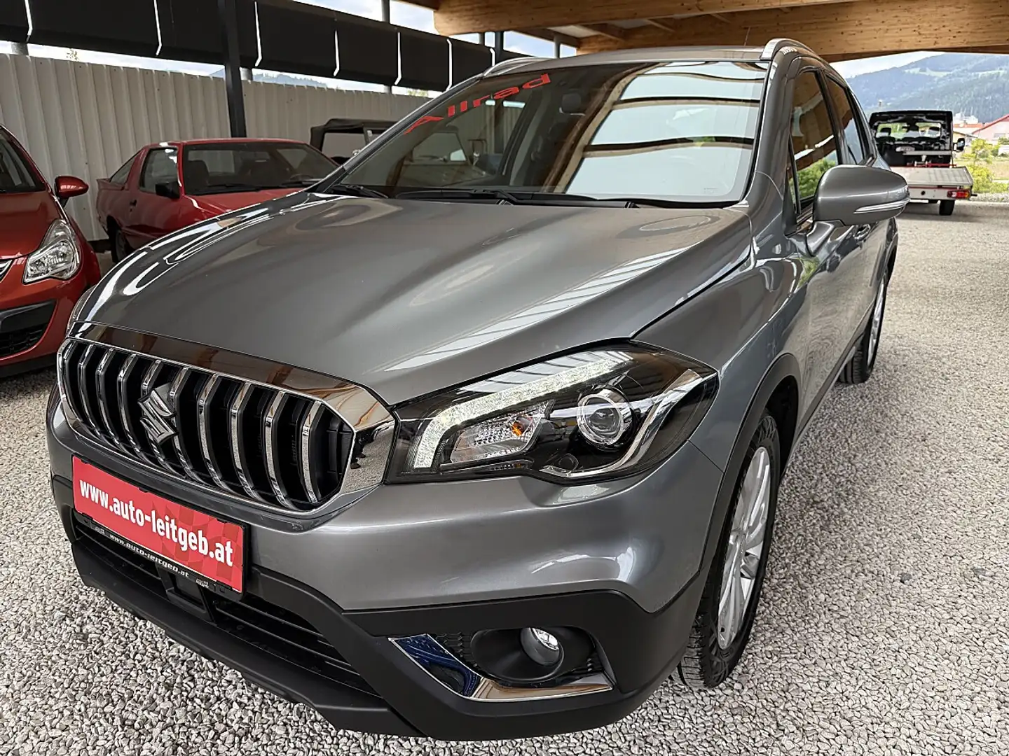 Suzuki SX4 S-Cross 1,4 GL+ DITC Hybrid ALLGRIP shine Grau - 1