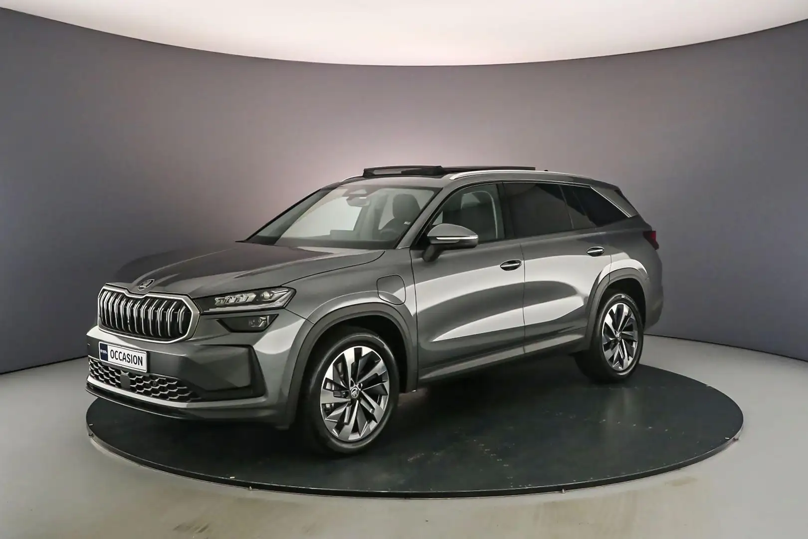 Skoda Kodiaq Business Edition 1.5 TSI PHEV 204pk DSG Automaat P Grijs - 1