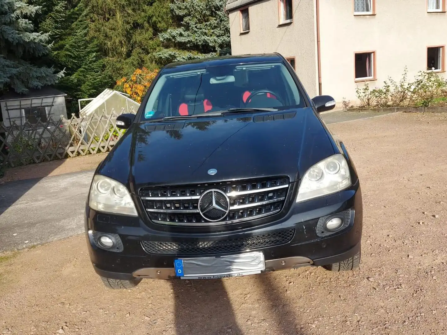 Mercedes-Benz ML 280 ML+280+CDI+4Matic+7G-TRONIC Чорний - 2