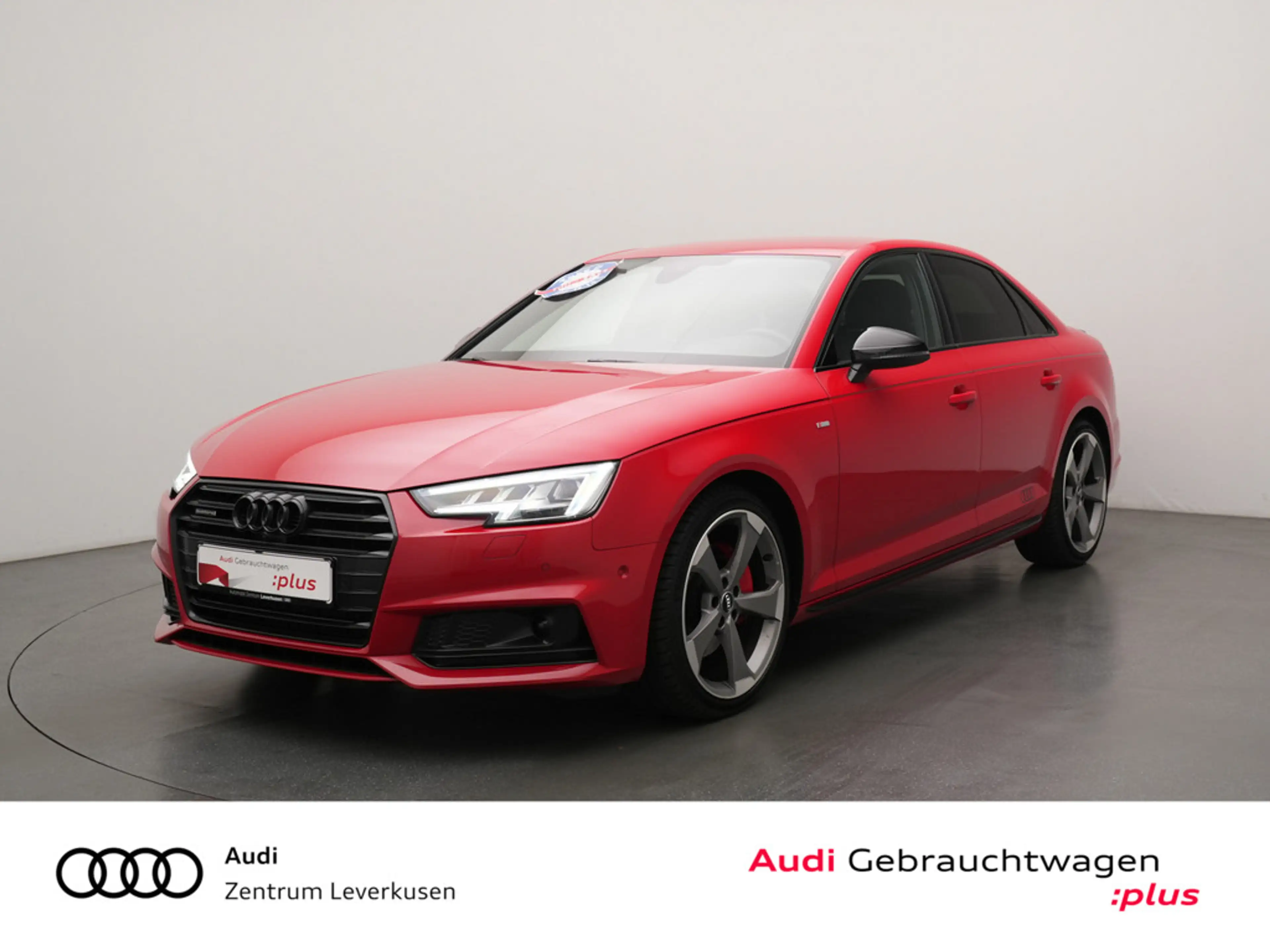 Audi A4 quattro S line ACC AHK NAVI B&O 360° KAM