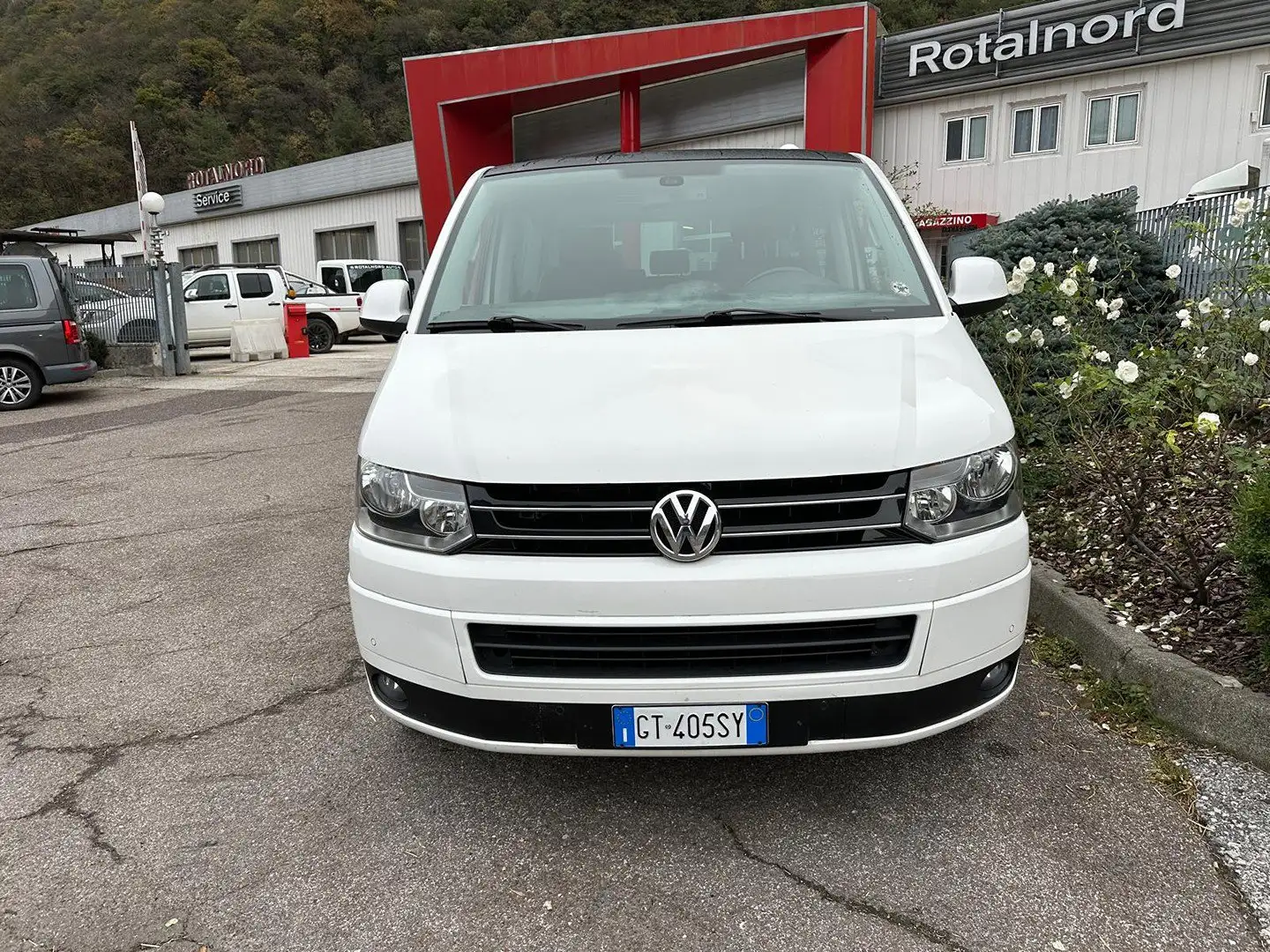 Volkswagen T2 2.0 BiTDI 180cv Highline 1039092 Blanc - 2