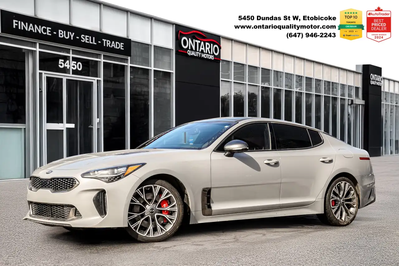 2019 Kia Stinger