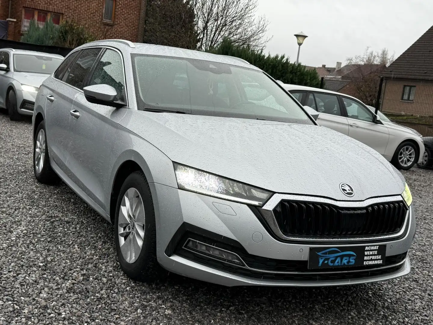 Skoda Octavia 2.0TDi //NEW LIFT// Grijs - 1