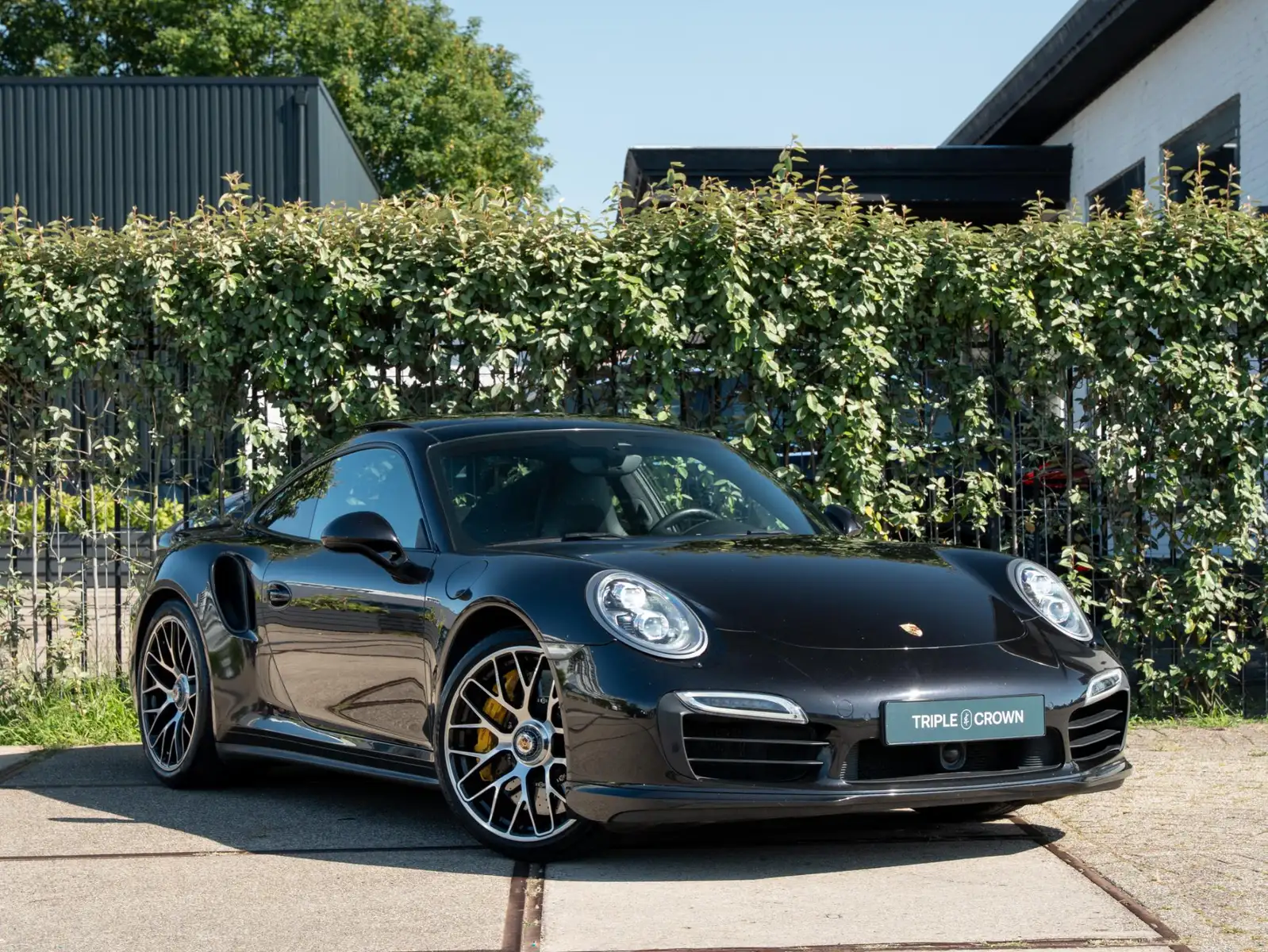 Porsche 3.8 Turbo S / Sport Chrono / Burmester