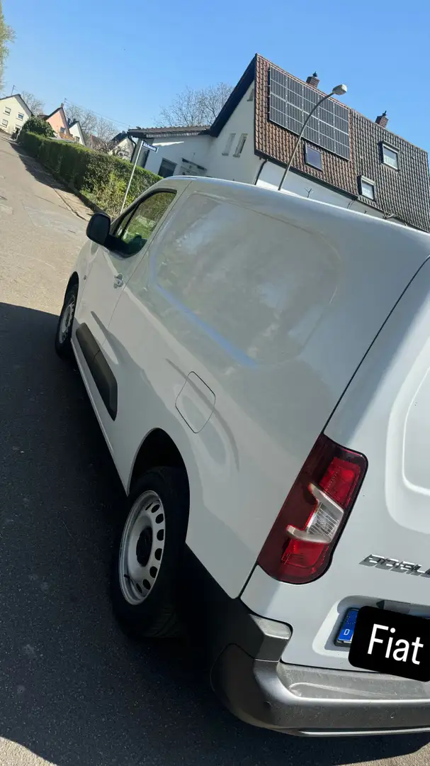 Fiat Doblo Kastenwagen L2 1.5 BlueHDi 96 kW Weiß - 2