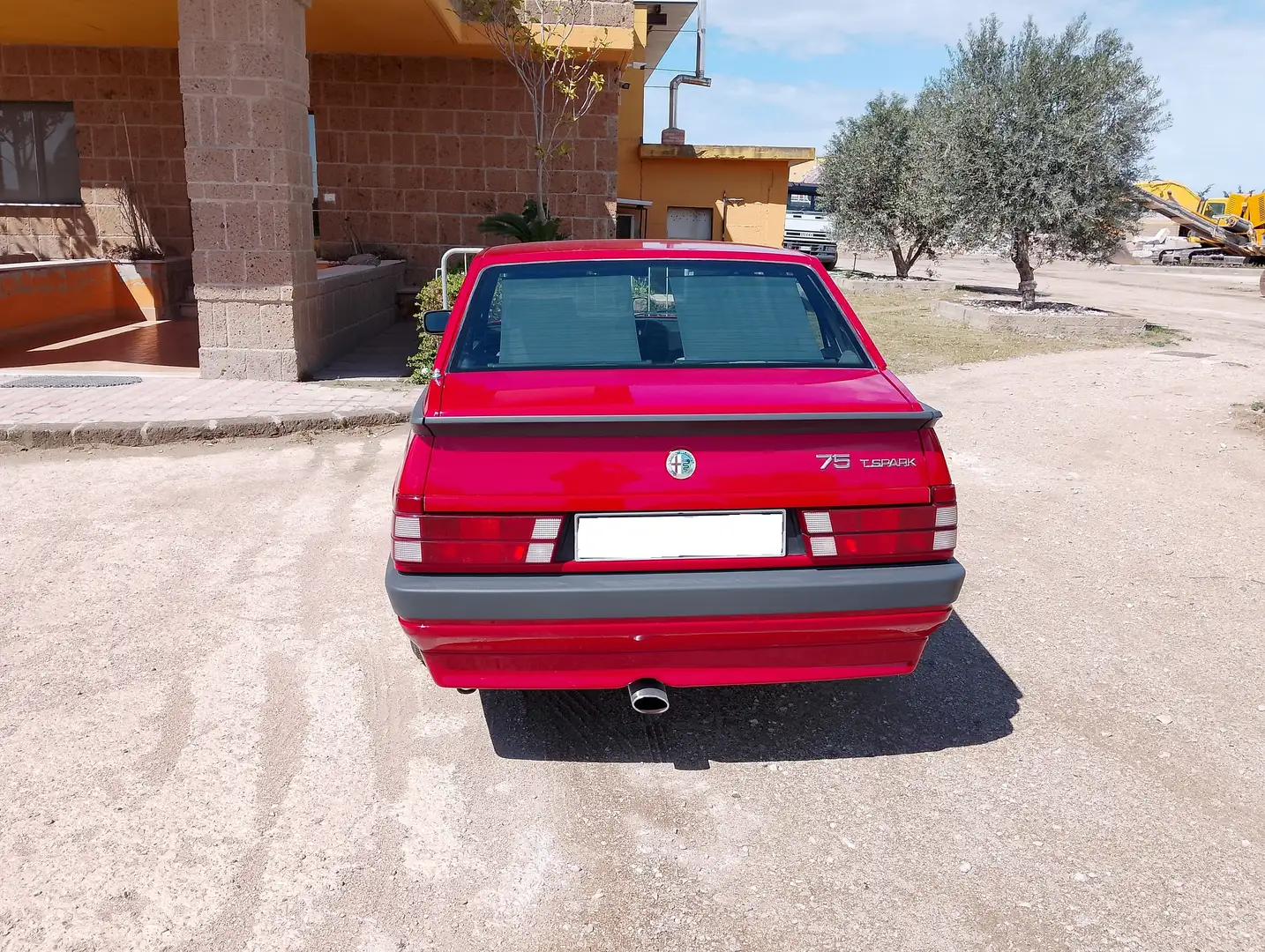 Alfa Romeo 75 75 2.0i ts Rosso - 2