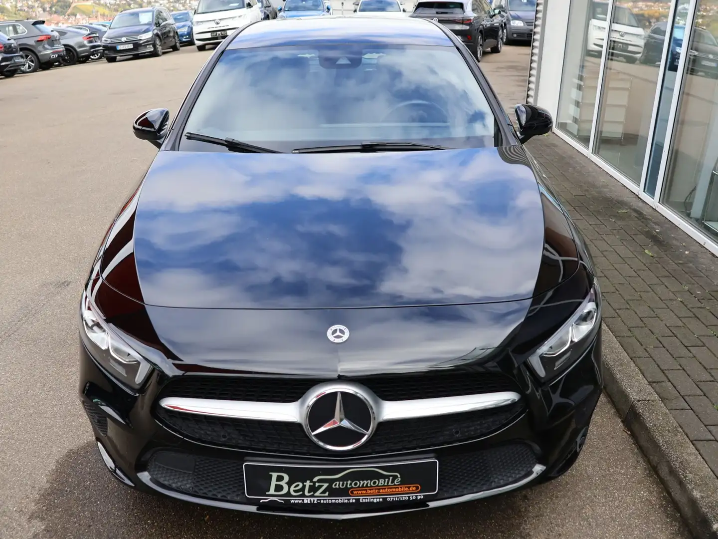 Mercedes-Benz A 250 e Progressive MBUX RFK PDC LED Noir - 2