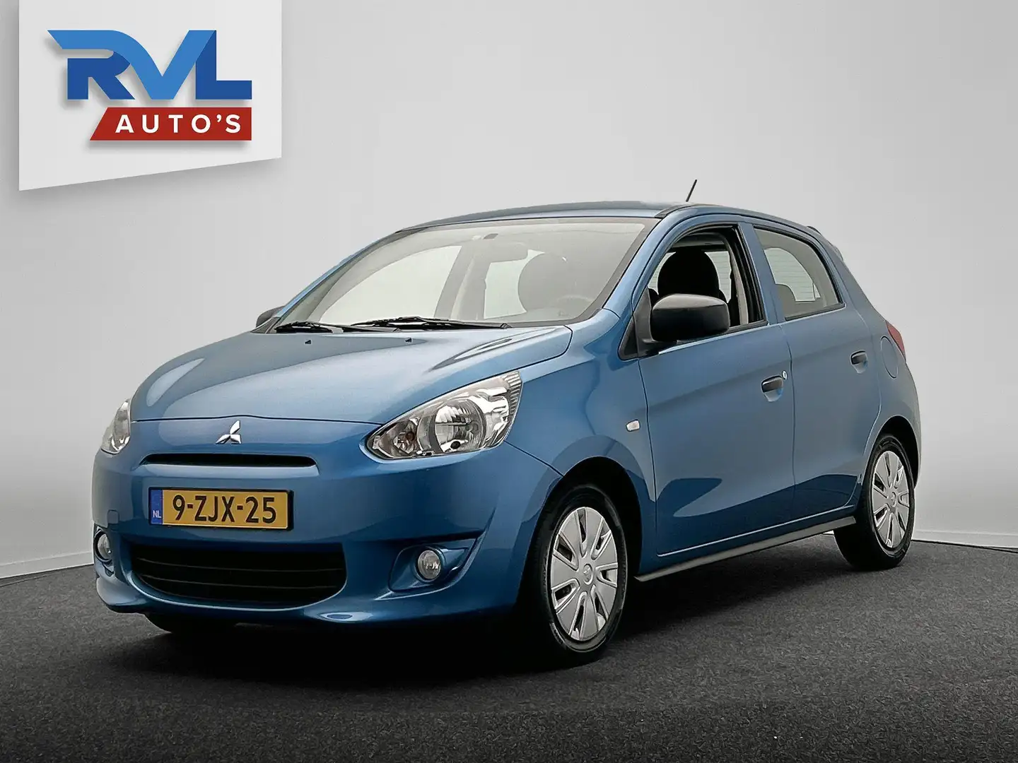 Mitsubishi Space Star 1.0 Inform * 1e Eigenaar * Origineel Nederlands * Blauw - 1