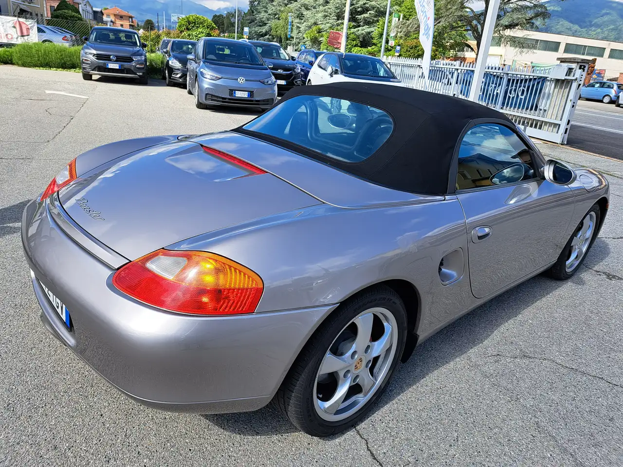Porsche Boxster 2.7, foto 3