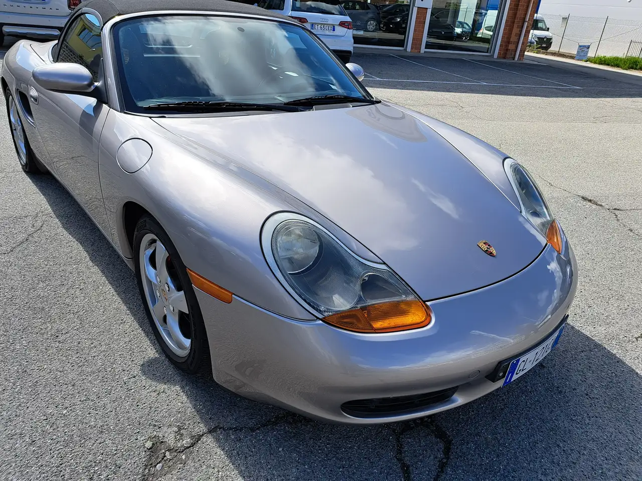 Porsche Boxster 2.7, foto 2