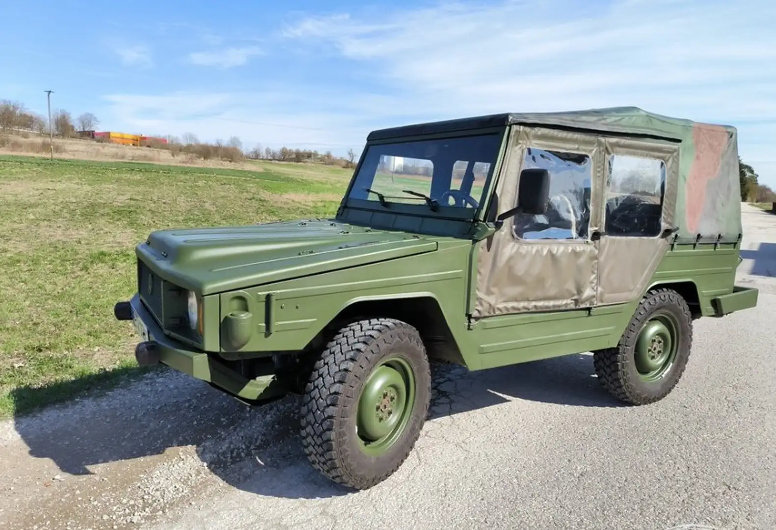 Volkswagen Iltis Grün - 1