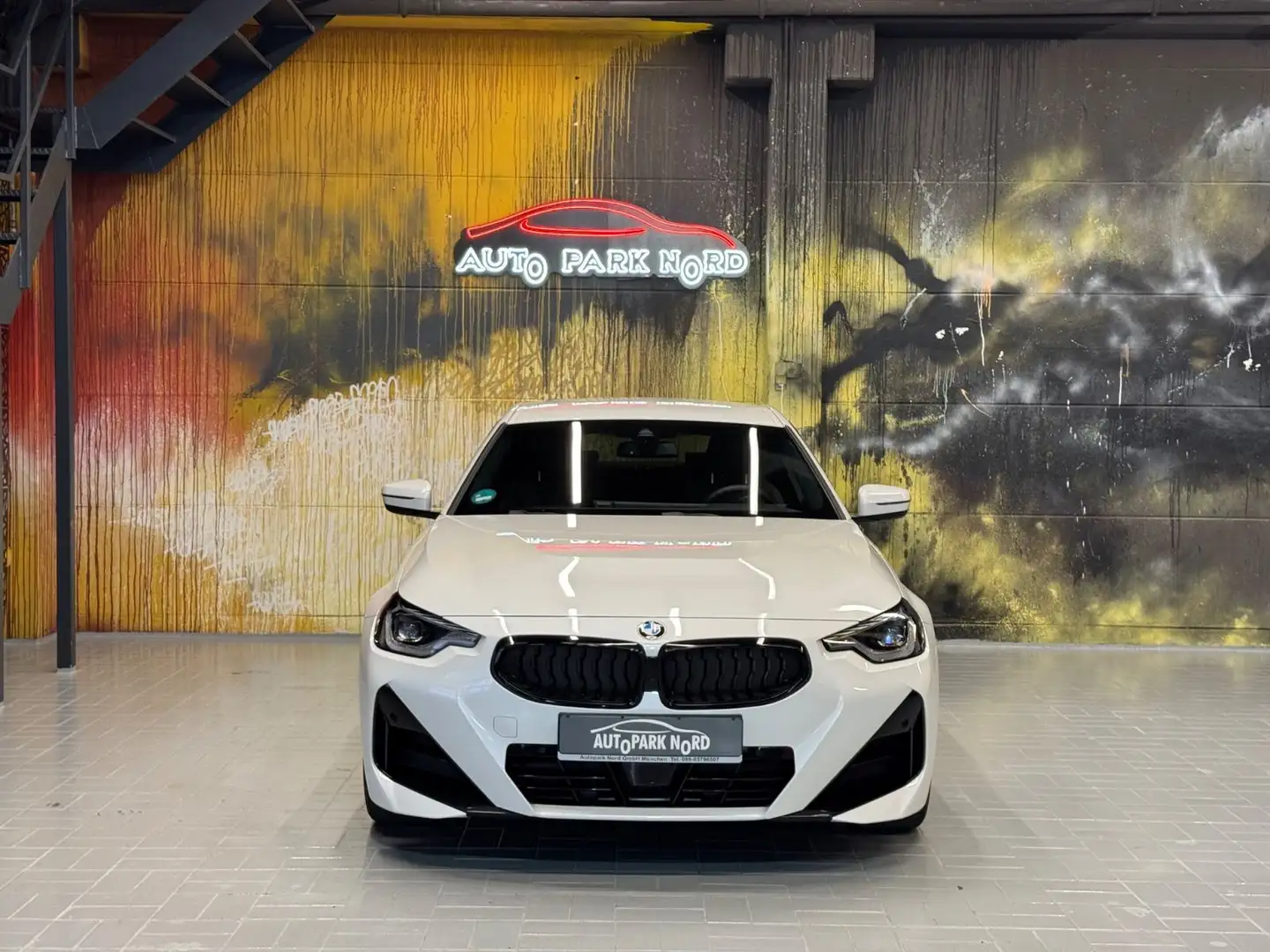 BMW 230 i M Sport Aut. LED~HEADUP~KAMERA~H&K Белый - 2