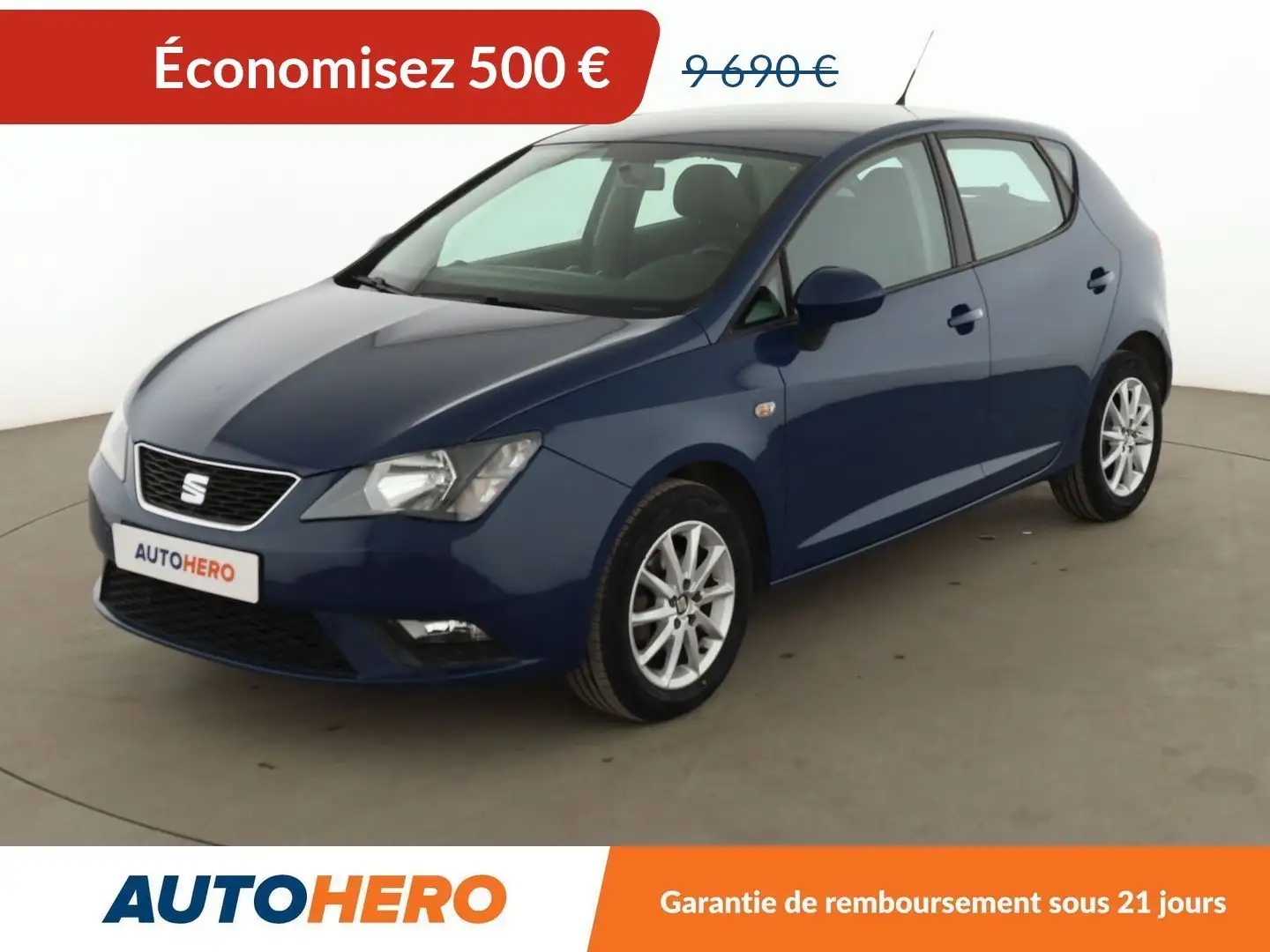 SEAT Ibiza 1.2 TSI Style Bleu - 1