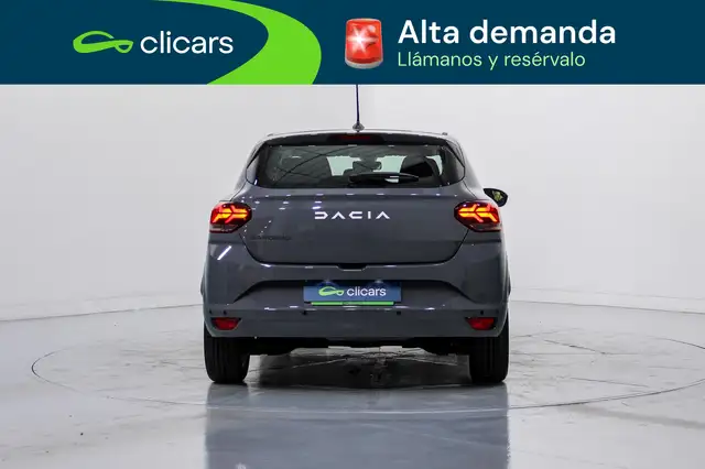 Dacia Sandero view 4