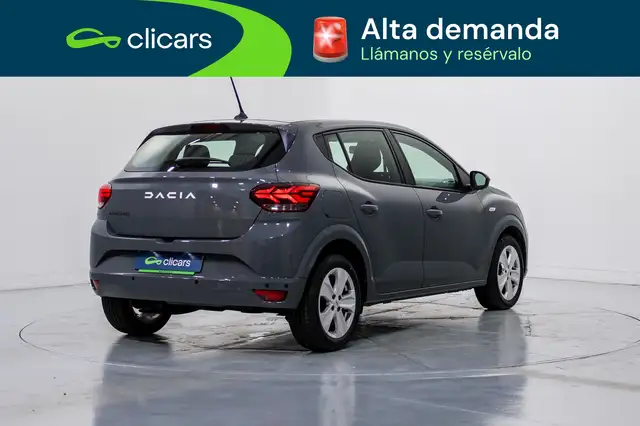 Dacia Sandero view 5
