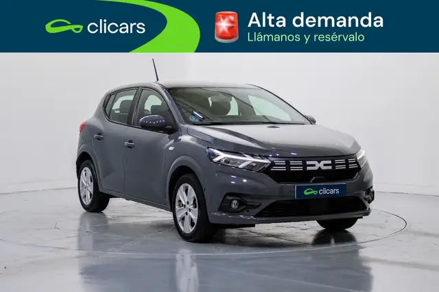 Dacia Sandero view 3