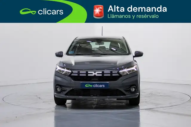 Dacia Sandero view 2