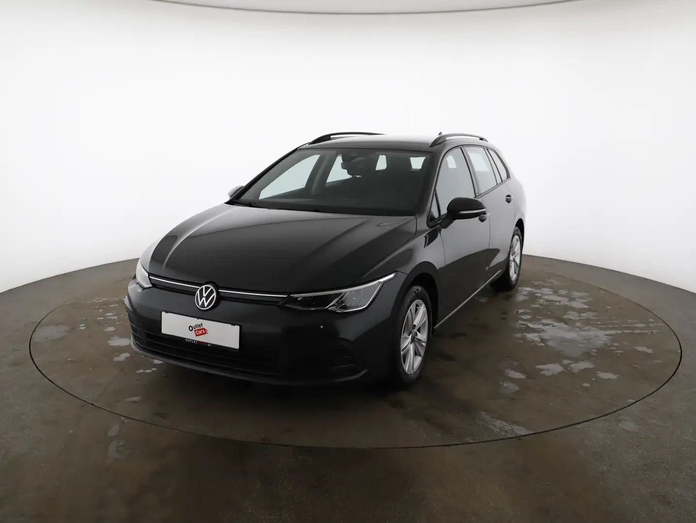 Volkswagen Golf Variant Life TDI DSG ACC+Navi+KlimaA+LED+LM Grijs - 2