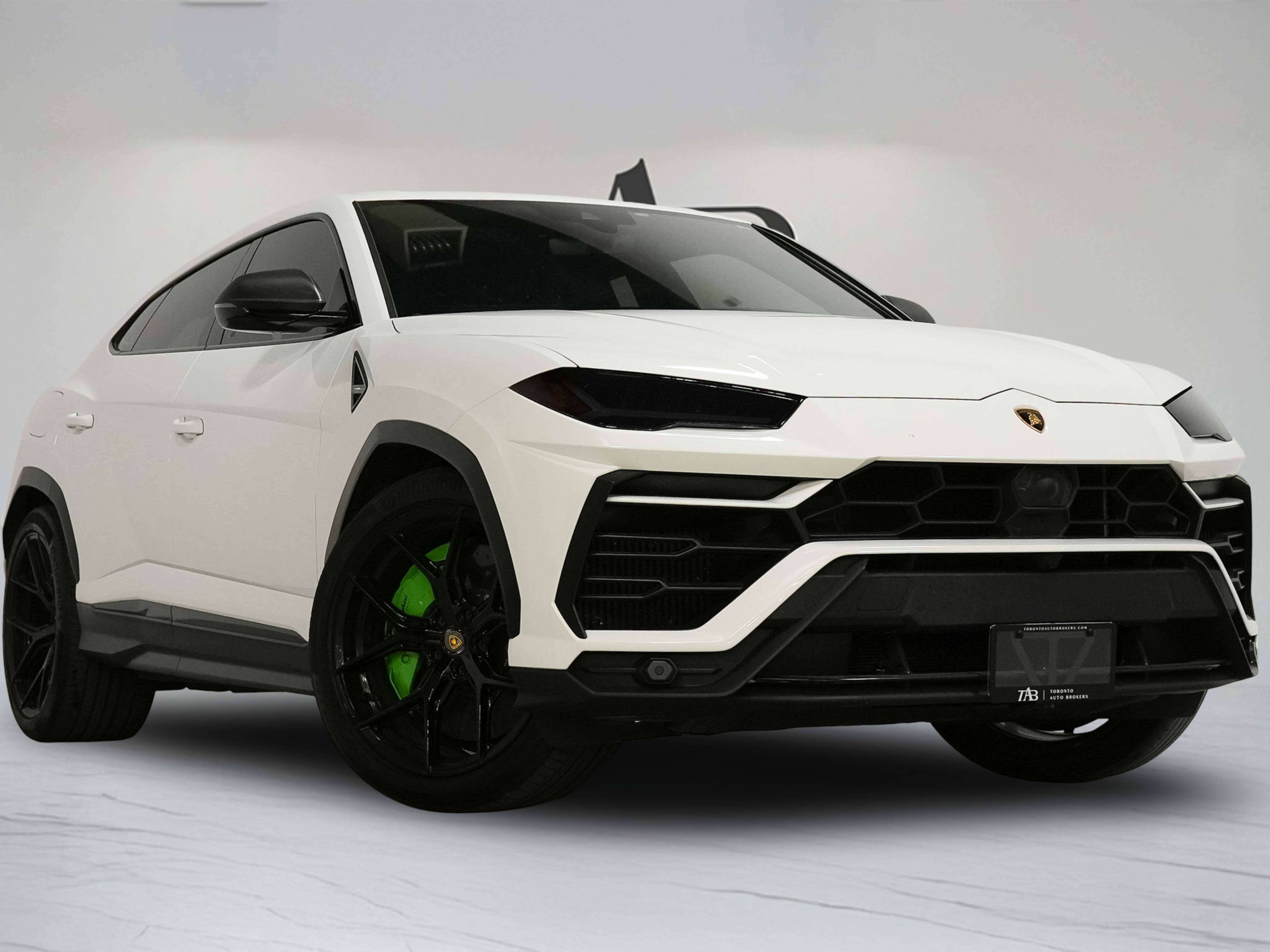 used 2019 Lamborghini Urus car, priced at $196,900