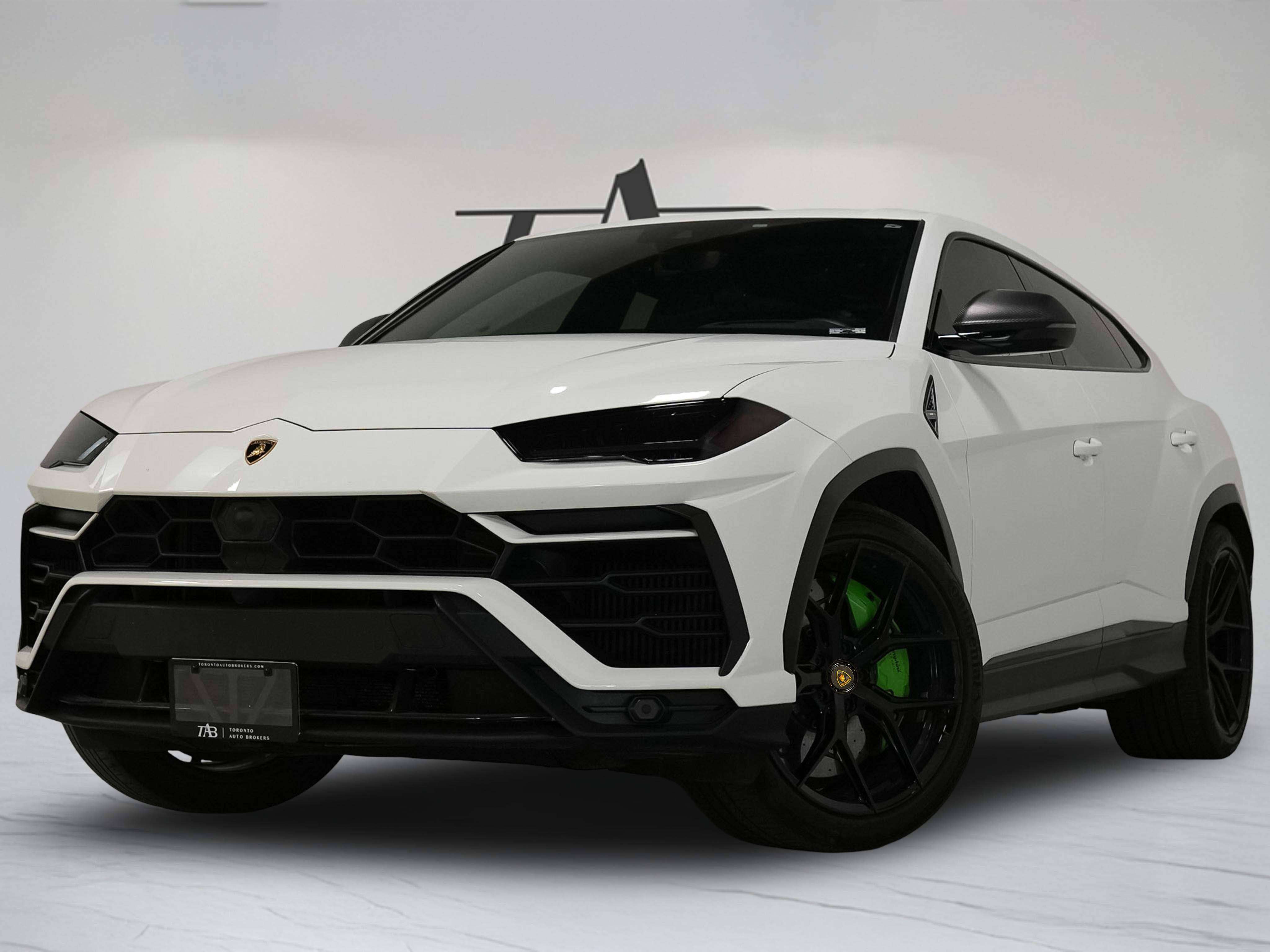 used 2019 Lamborghini Urus car, priced at $196,900