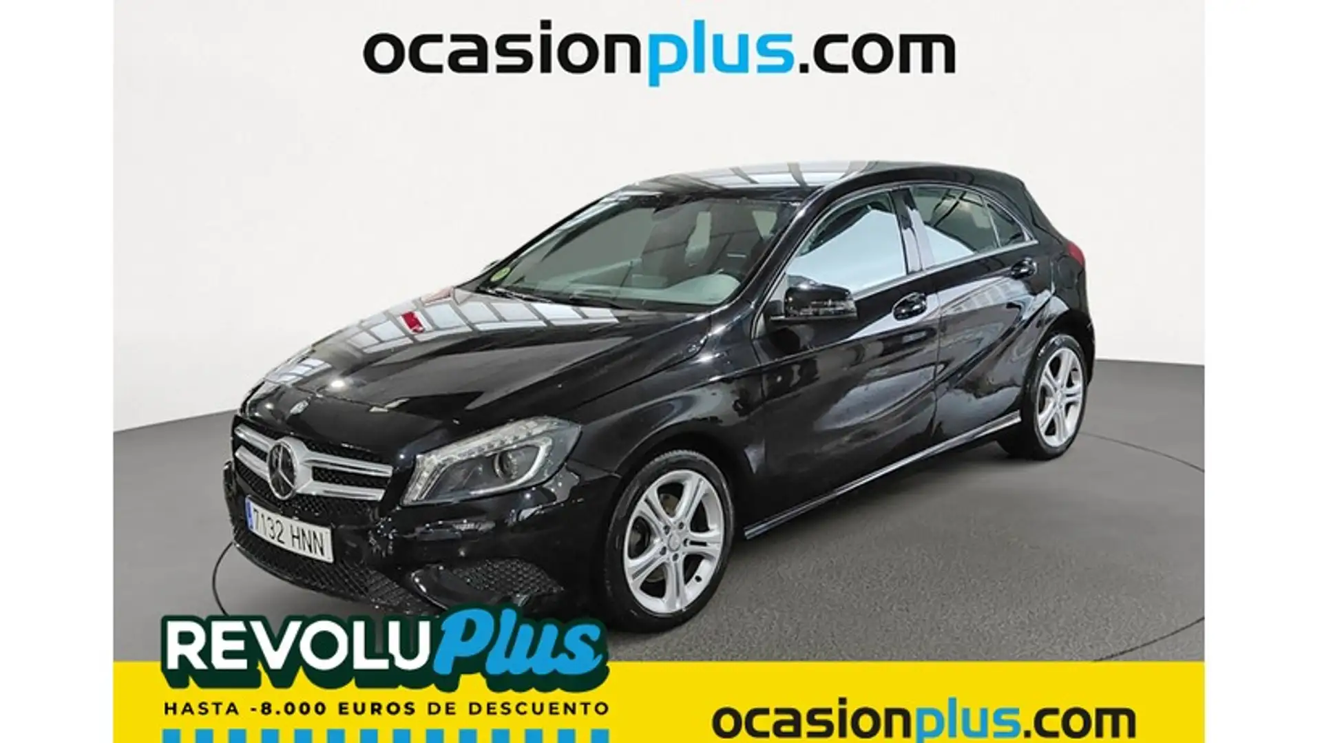 Mercedes-Benz A 200 200CDI BE Urban Negro - 1