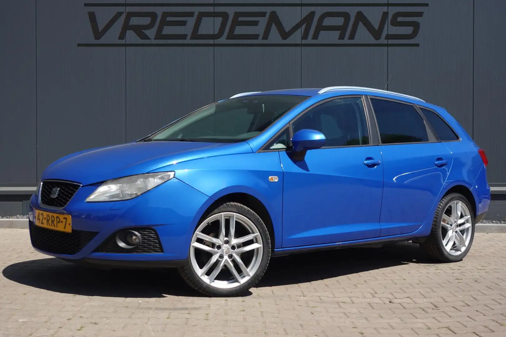 SEAT Ibiza ST 1.2 TDI Style Ecomotive LEDER/STOELVERW. Bleu - 1