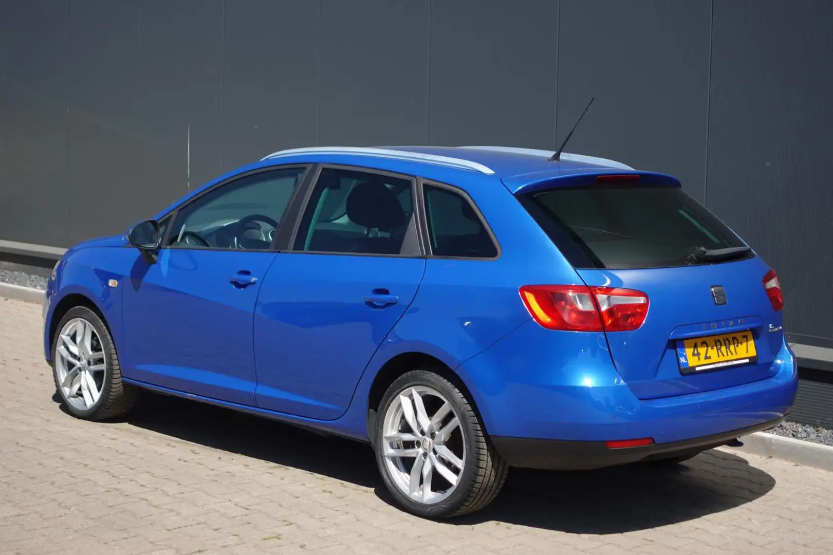 SEAT Ibiza ST 1.2 TDI Style Ecomotive LEDER/STOELVERW. Bleu - 2