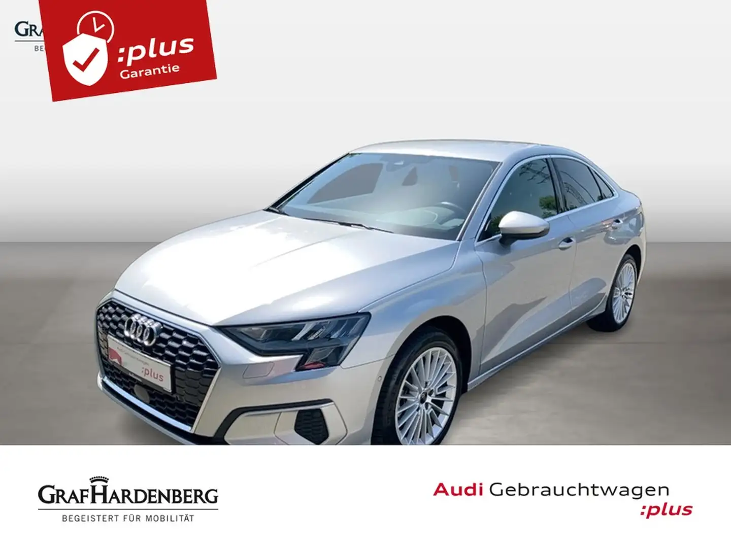 Audi A3 Lim. Advanced 35TFSI S-Tr SmartphoneInterface Silber - 1