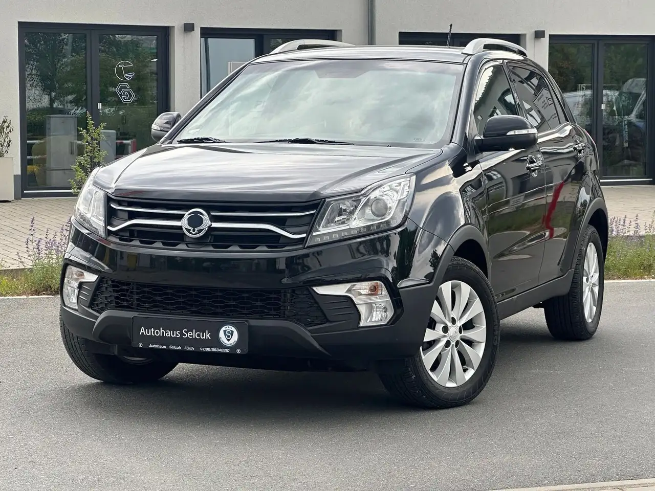 SsangYong Korando