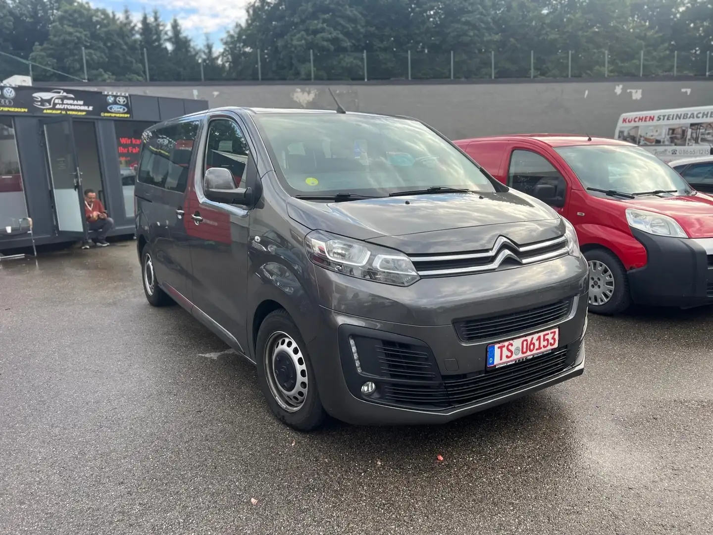 Citroen Spacetourer 2,0 BlueHDi 145 S&S L1 Feel Gris - 2