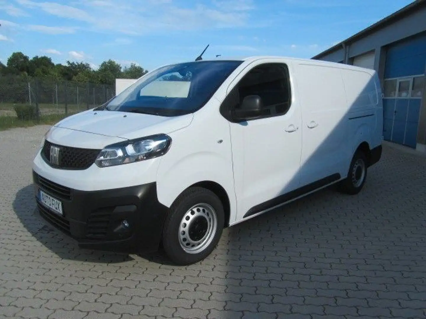 Fiat Scudo L3  145 Automatik, AHK, Standhzg., Navi Weiß - 2