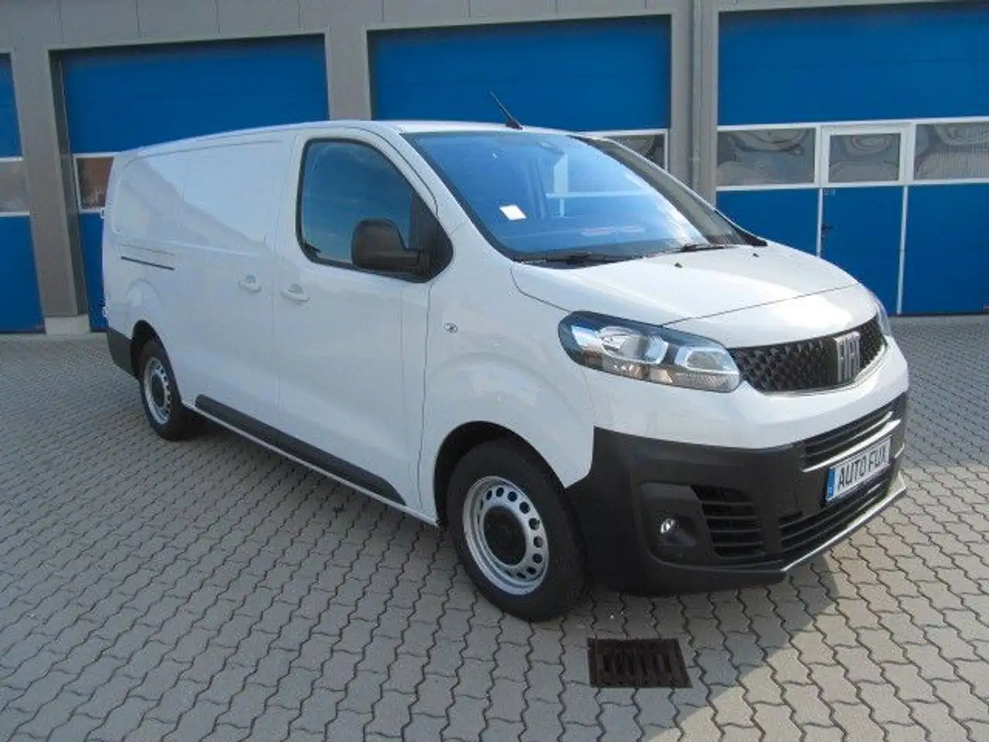 Fiat Scudo L3  145 Automatik, AHK, Standhzg., Navi Weiß - 1