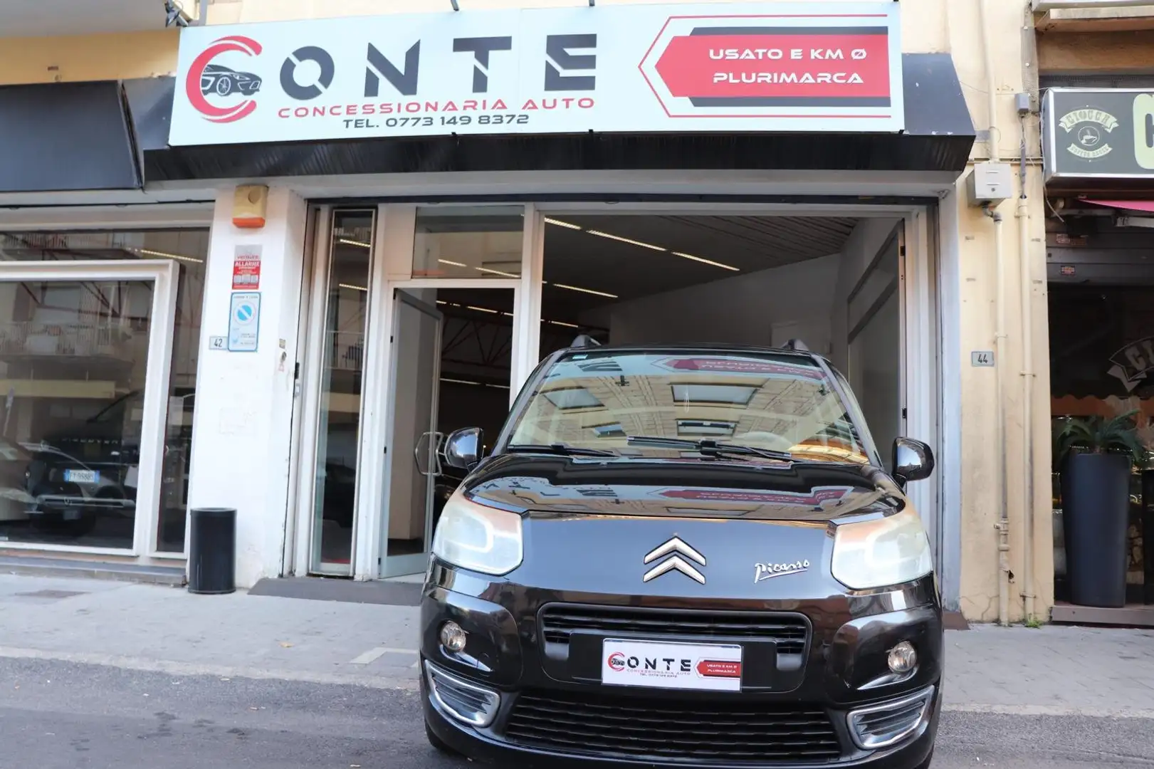 Citroen C3 C3 Picasso Picasso 1.6 hdi 16v Exclusive Style Nero - 1