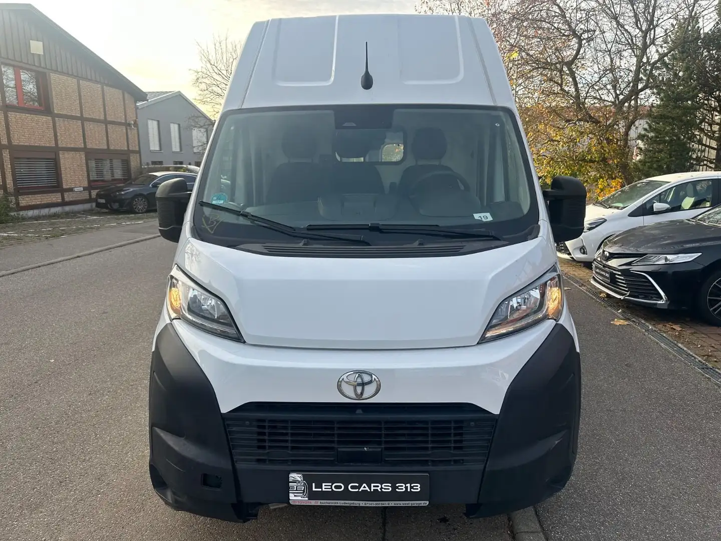Toyota Proace Max Kasten 35 L3H3 Heavy BlueHDi 140 W Weiß - 2