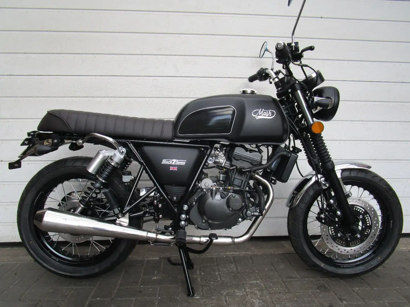 Mash Black Seven 125    Neufahrzeug Czarny - 1