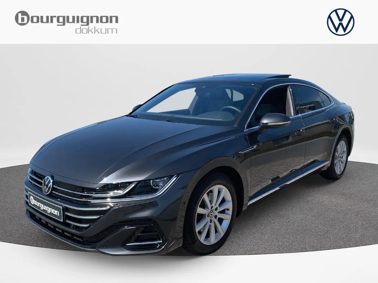 Volkswagen Arteon 1.4 eHybrid DSG R-Line | 218Pk | PHEV | ERGO | Pan Grijs - 1